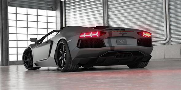 Lamborghini Aventador Roadster por Wheelsandmore