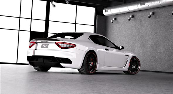 Maserati MC Stradale "Demonoxious" por Wheelsandmore