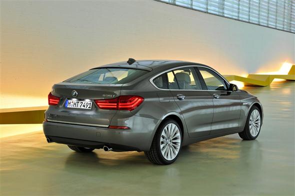 2013 BMW Serie 5 Gran Turismo: más suave, menos rocoso