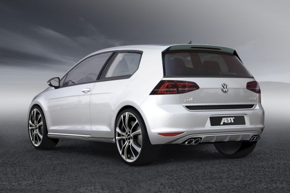 ABT Sportsline nos muestra su Volkswagen Golf GTD