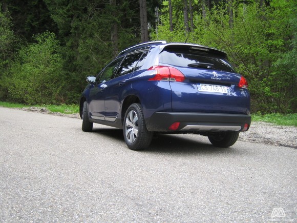 Peugeot 2008: asistimos a su presentación en Ribeauvillé, Francia (parte 1)