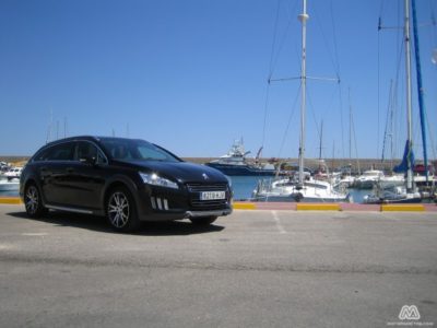 Prueba: Peugeot 508 RXH HYbrid4 (parte 2)