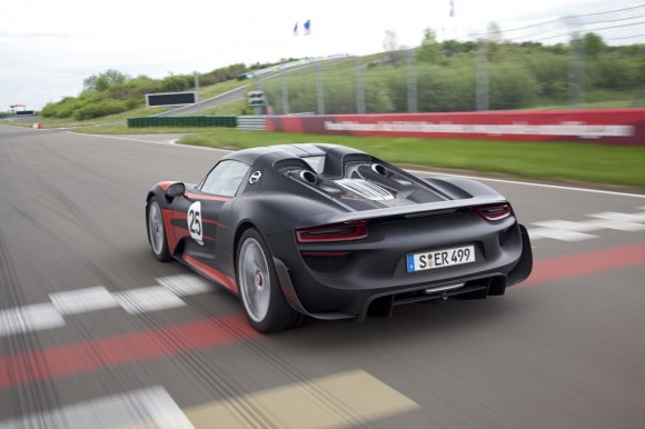 Oficial: Porsche 918 Spyder