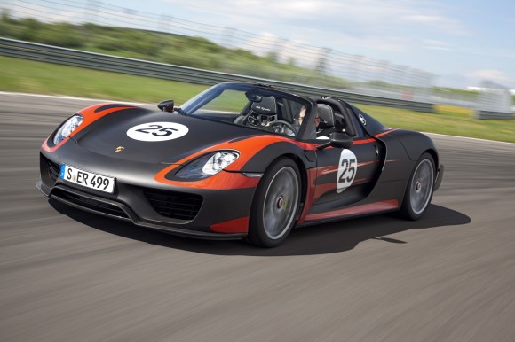 Porsche 918 Spyder, megagalería de imágenes