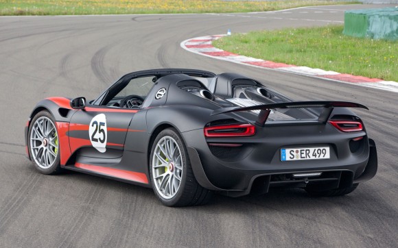 Porsche asegura que su 918 Spyder será más rápido que todos sus rivales