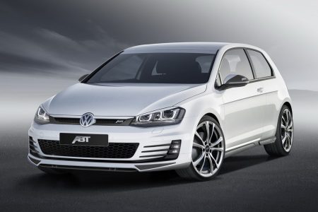 ABT Sportsline nos muestra su Volkswagen Golf GTD