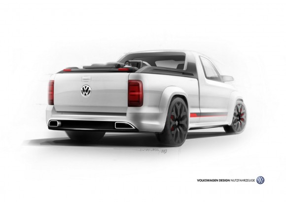 Volkswagen Amarok R-Style Concept, directo al Wörthersee Tour