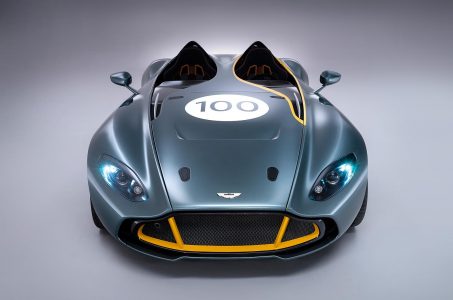 Ofical: Aston Martin CC100 Concept