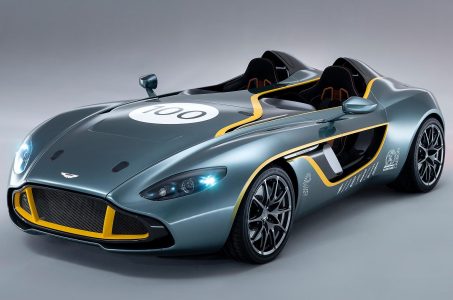 Ofical: Aston Martin CC100 Concept