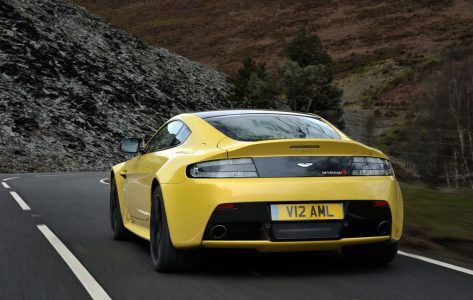 Aston Martin V12 Vantage S