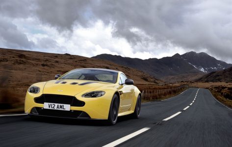 Aston Martin V12 Vantage S