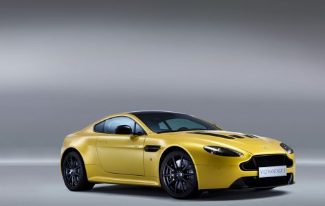 Aston Martin V12 Vantage S