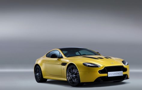 Aston Martin V12 Vantage S