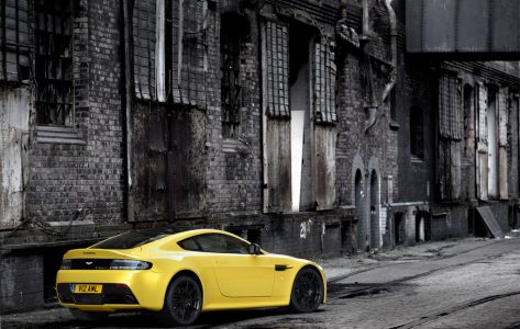 Aston Martin V12 Vantage S