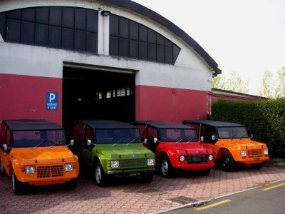 El Citroën Méhari celebra su 45º aniversario