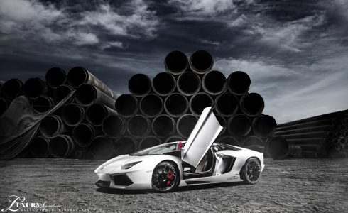 Lamborghini Aventador Dragon Edition