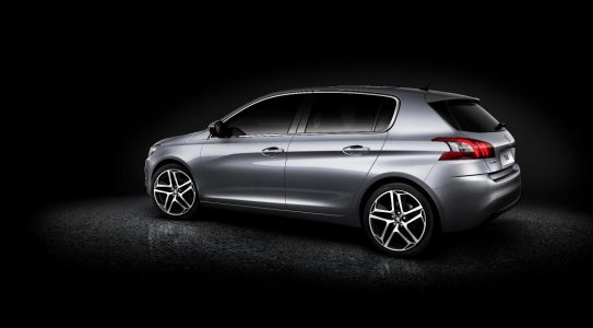 Aquí tienes la nueva generación del Peugeot 308