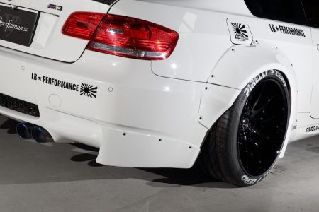 BMW M3 por LB Performance