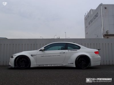 BMW M3 por LB Performance