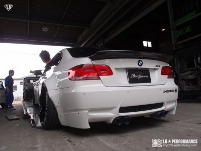 BMW M3 por LB Performance