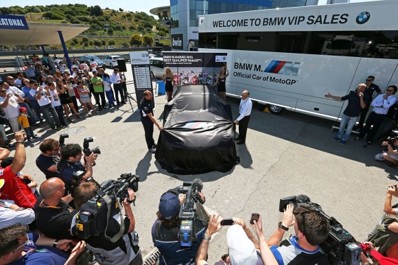 Un BMW M6 para el mejor piloto de MotoGP