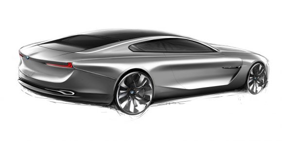 BMW Pininfarina Gran Lusso Coupé