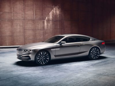 BMW Pininfarina Gran Lusso Coupé