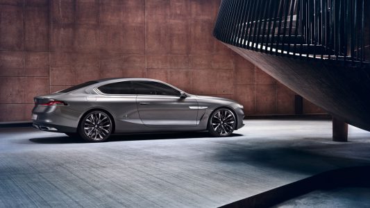 BMW Pininfarina Gran Lusso Coupé