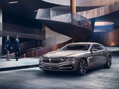 BMW Pininfarina Gran Lusso Coupé