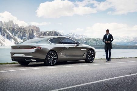 BMW Pininfarina Gran Lusso Coupé