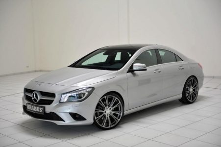 Brabus se atreve con el Mercedes CLA