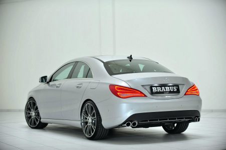 Brabus se atreve con el Mercedes CLA