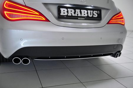 Brabus se atreve con el Mercedes CLA