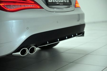 Brabus se atreve con el Mercedes CLA