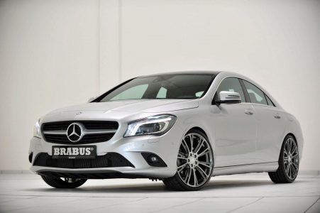 Brabus se atreve con el Mercedes CLA