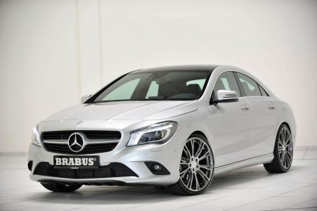 Brabus se atreve con el Mercedes CLA