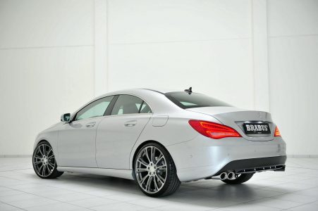 Brabus se atreve con el Mercedes CLA