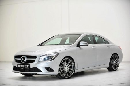 Brabus se atreve con el Mercedes CLA