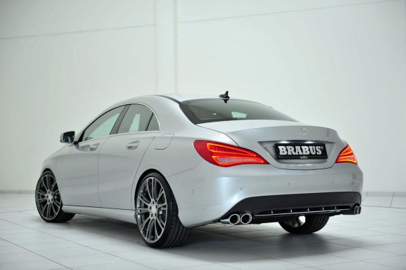 Brabus se atreve con el Mercedes CLA