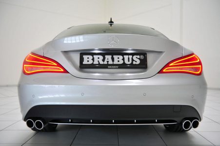 Brabus se atreve con el Mercedes CLA