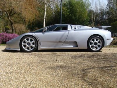 Bugatti EB110 SS a la venta