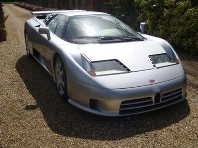 Bugatti EB110 SS a la venta