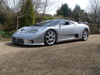 Bugatti EB110 SS a la venta