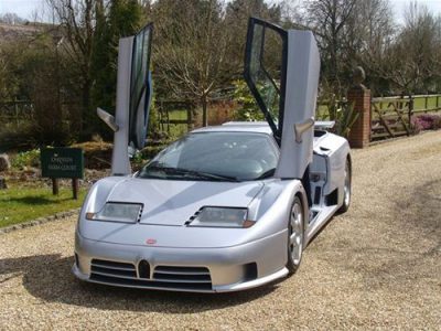 Bugatti EB110 SS a la venta