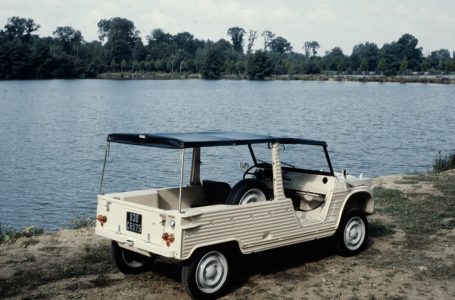 El Citroën Méhari celebra su 45º aniversario