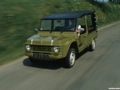 El Citroën Méhari celebra su 45º aniversario