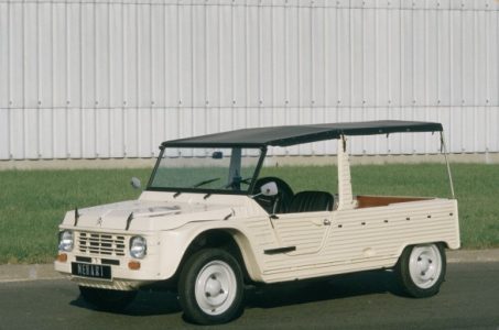 El Citroën Méhari celebra su 45º aniversario