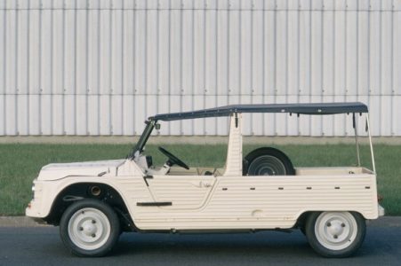 El Citroën Méhari celebra su 45º aniversario