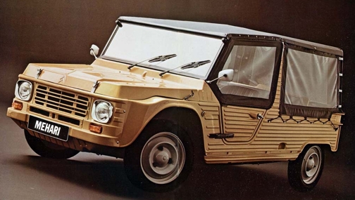 El Citroën Méhari celebra su 45º aniversario