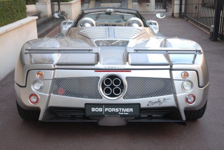 A la venta el único Pagani Zonda F Clubsport Roadster